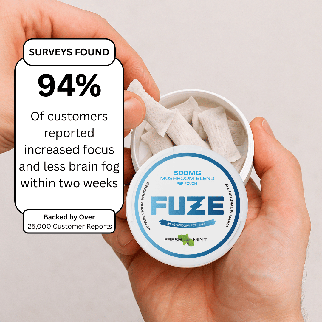Fuze Pouches (Fresh Mint)