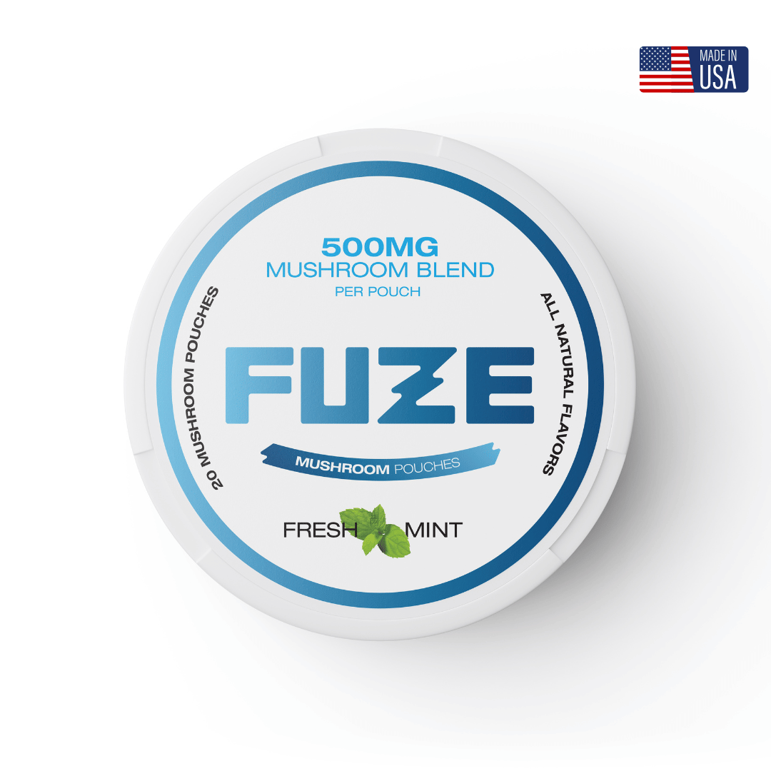 Fuze Pouches (Fresh Mint)