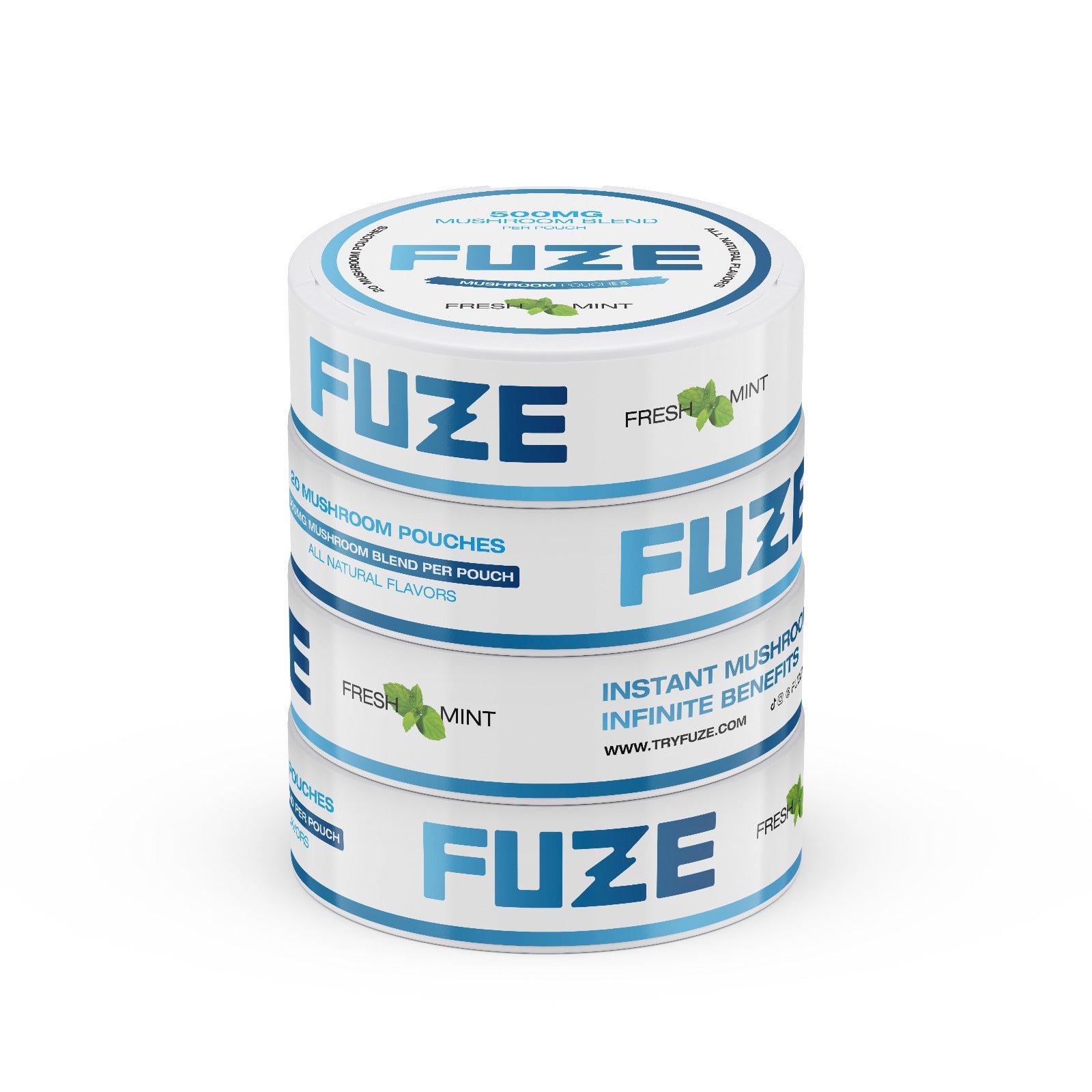 Fuze Pouches (Fresh Mint)