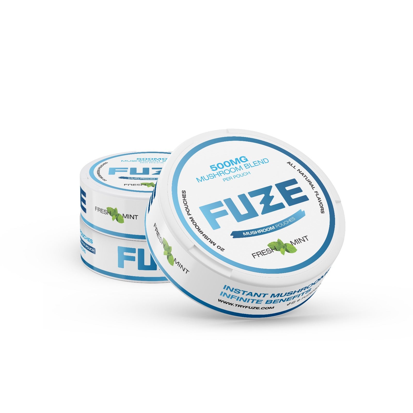 Fuze Pouches (Fresh Mint)