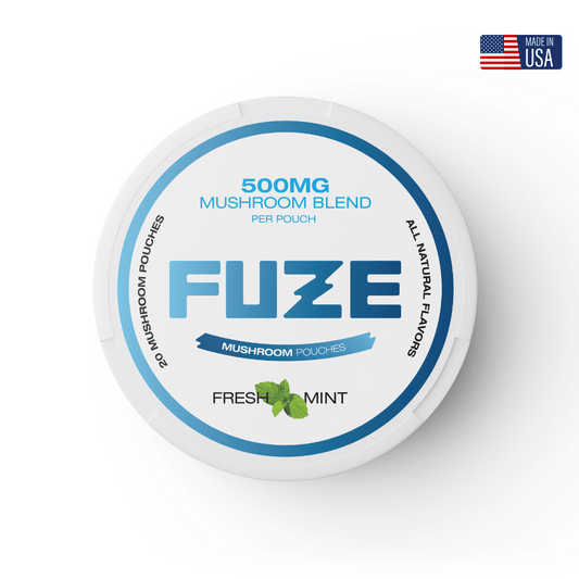 Fuze Pouches (Fresh Mint)