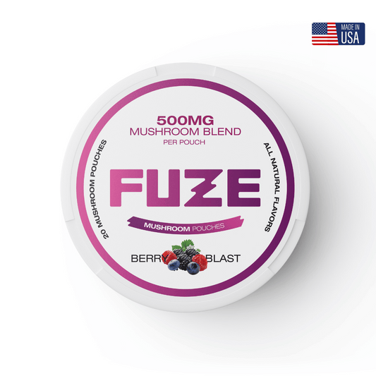 Fuze Pouches (Berry Blast)