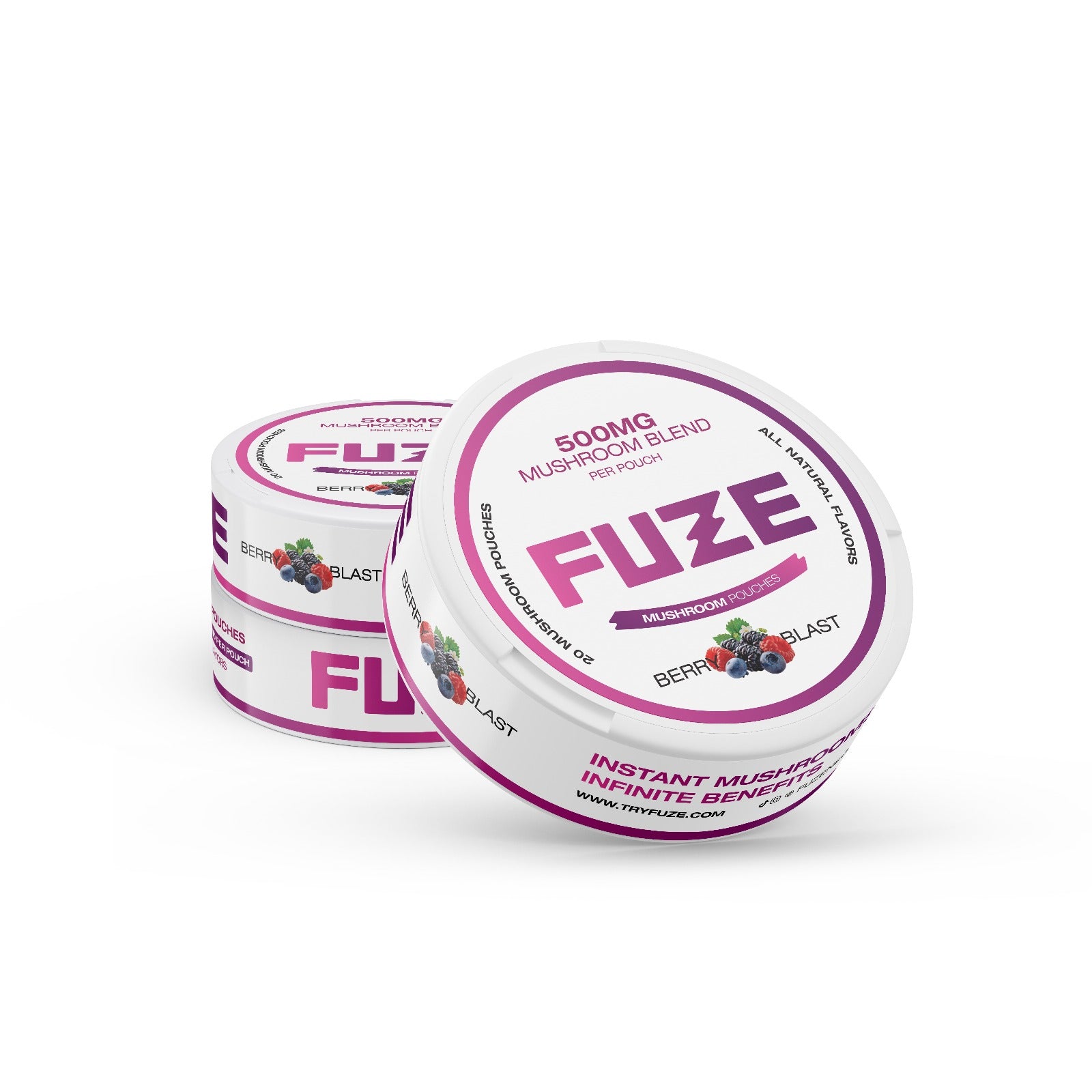 Fuze Pouches (Berry Blast)