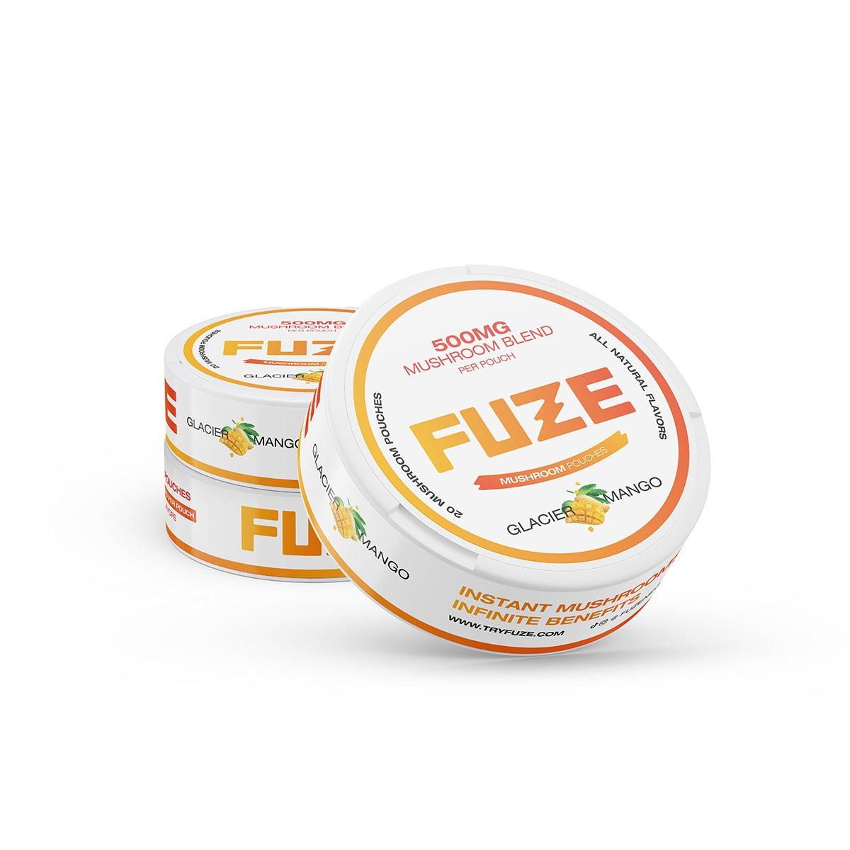 Fuze Pouches (Glacier Mango)