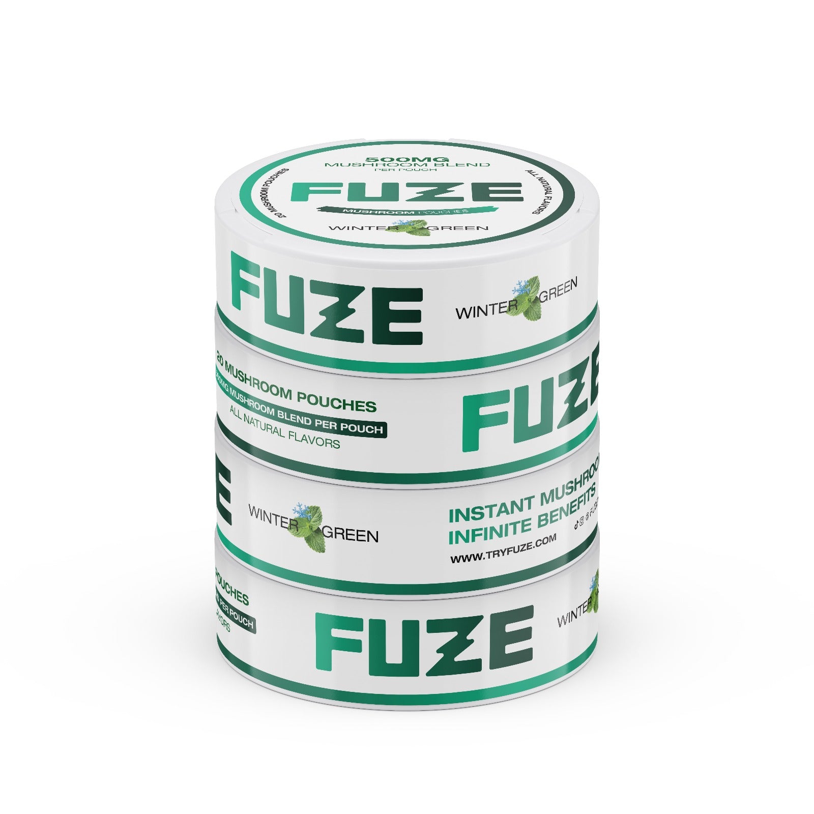 Fuze Pouches (Wintergreen)